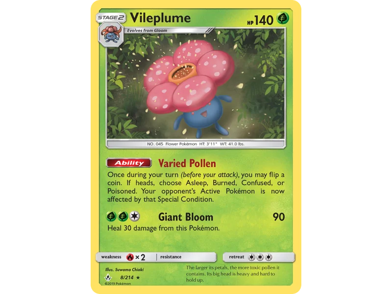 Vileplume (Holo)