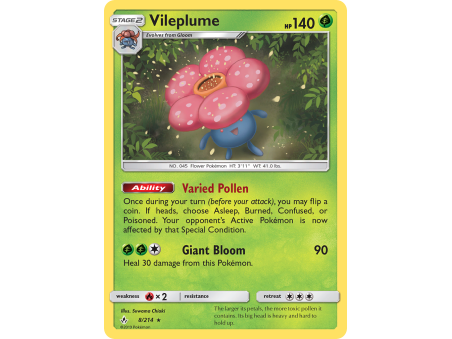 Vileplume (Holo)