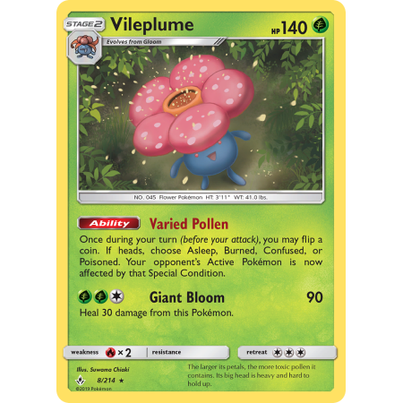 Vileplume (Reverse Holo)