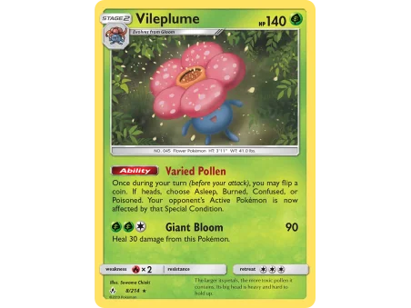Vileplume (Reverse Holo)