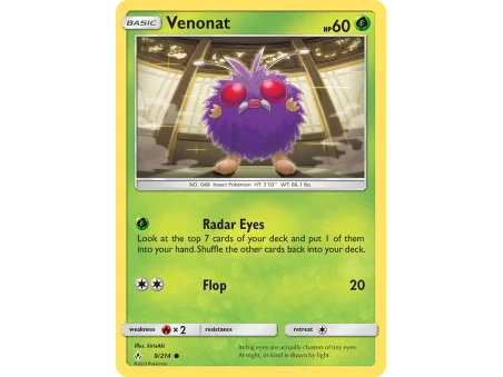 Venonat (Reverse Holo)