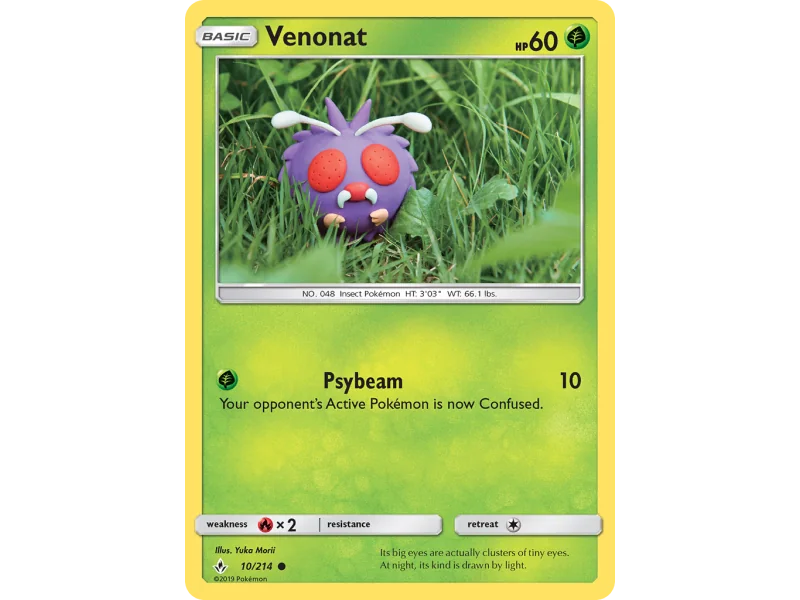 Venonat (Reverse Holo)