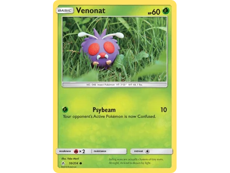 Venonat (Reverse Holo)