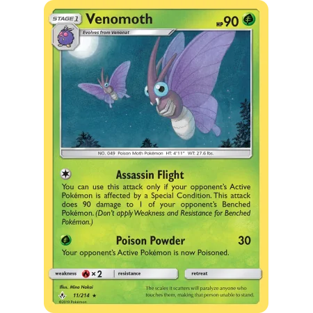 Venomoth