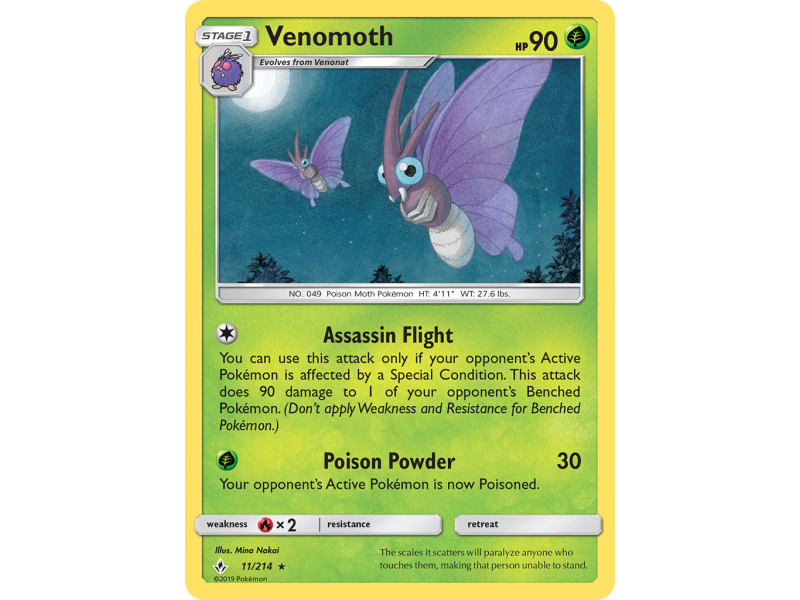 Venomoth