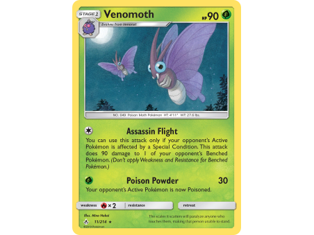 Venomoth