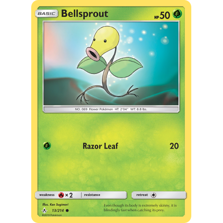 Bellsprout (Reverse Holo)
