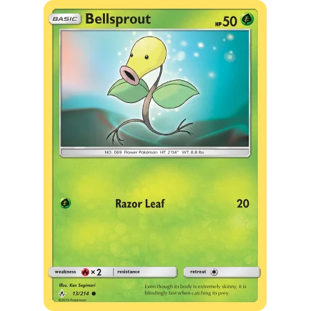 Bellsprout (Reverse Holo)