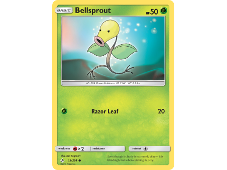 Bellsprout (Reverse Holo)