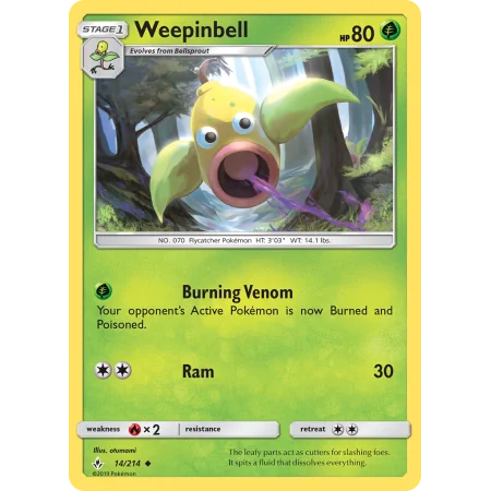 Weepinbell