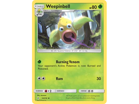 Weepinbell (Reverse Holo)