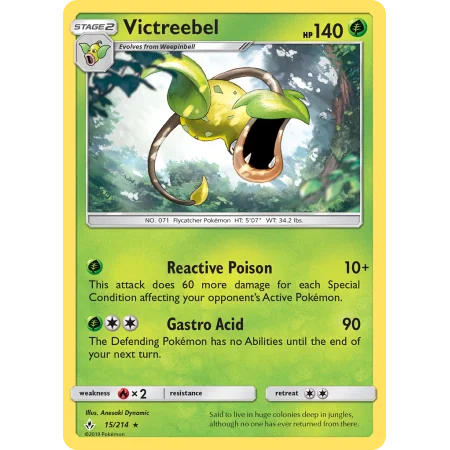 Victreebel (Reverse Holo)