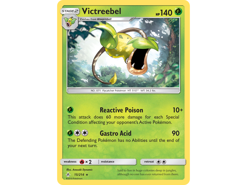 Victreebel (Reverse Holo)