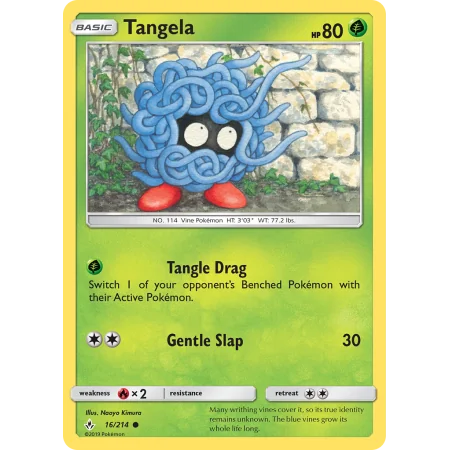 Tangela (Reverse Holo)