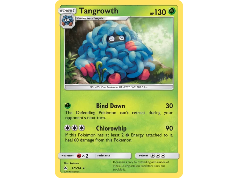 Tangrowth (Reverse Holo)