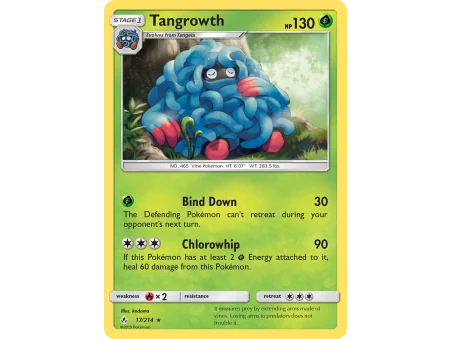 Tangrowth (Reverse Holo)
