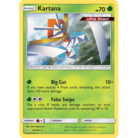 Kartana (Reverse Holo)