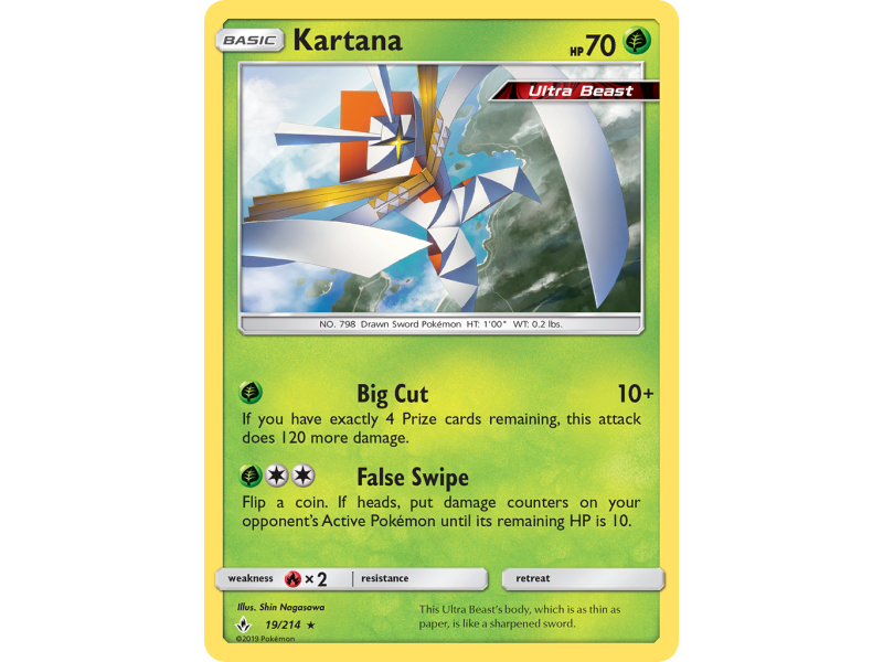 Kartana (Reverse Holo)