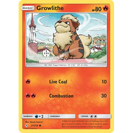 Growlithe