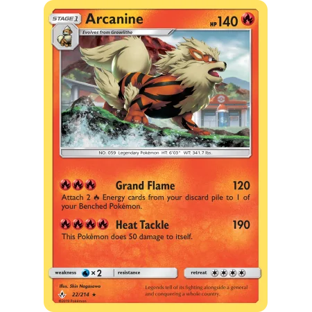 Arcanine (Holo)