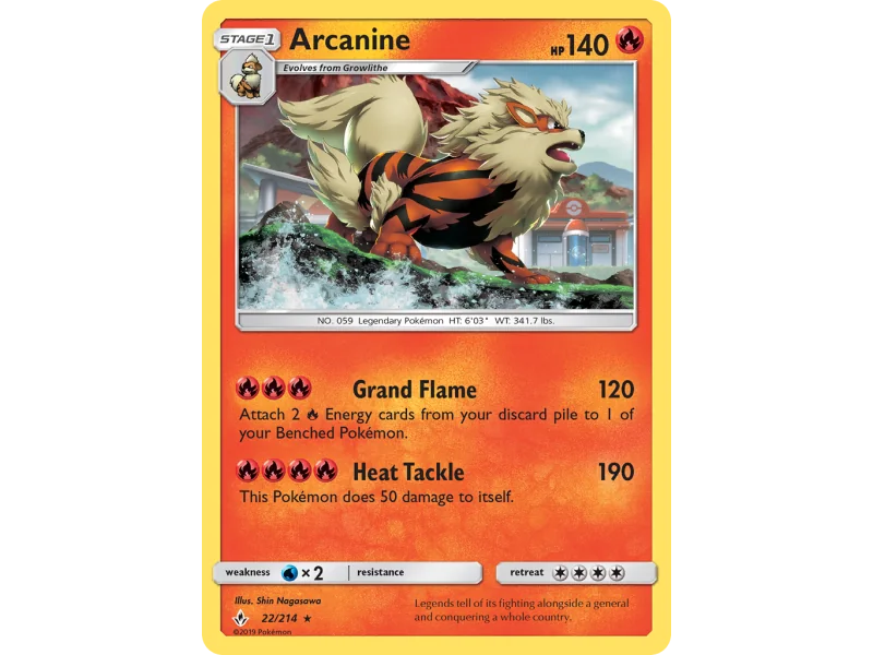 Arcanine (Holo)