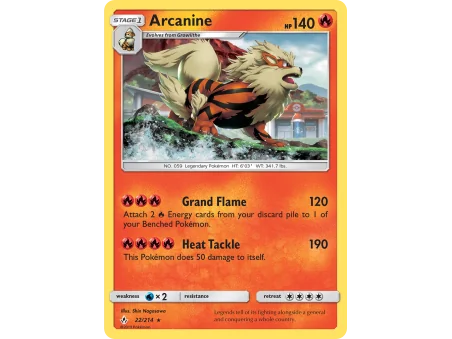 Arcanine (Holo)