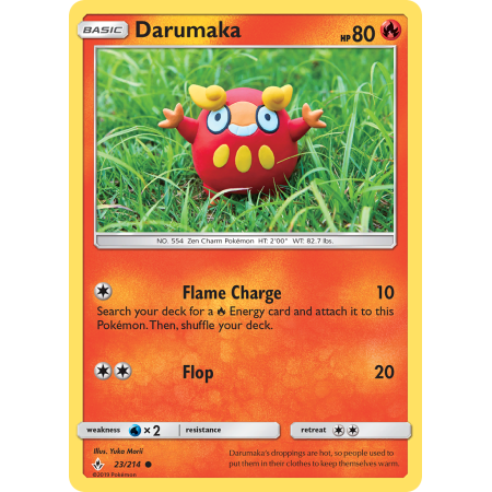 Darumaka (Reverse Holo)