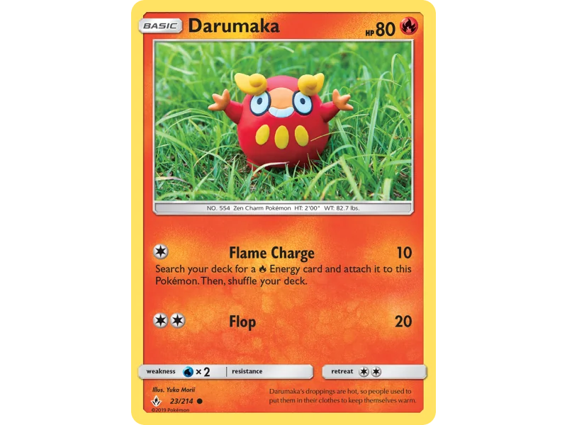 Darumaka (Reverse Holo)