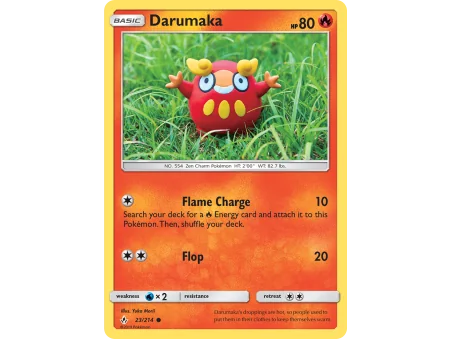 Darumaka (Reverse Holo)