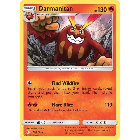 Darmanitan (Reverse Holo)