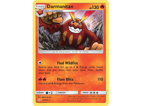 Darmanitan (Reverse Holo)