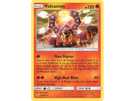 Volcanion (Holo)