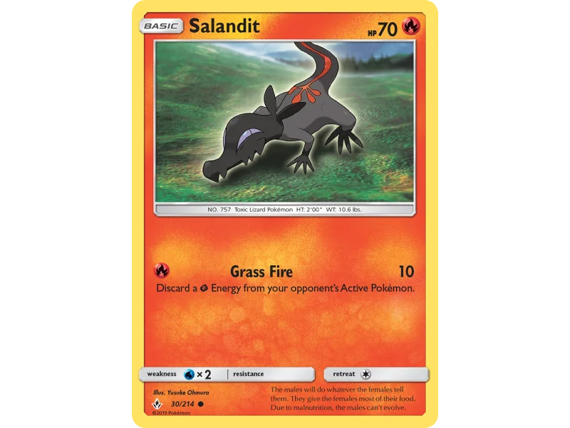 Salandit (Reverse Holo)