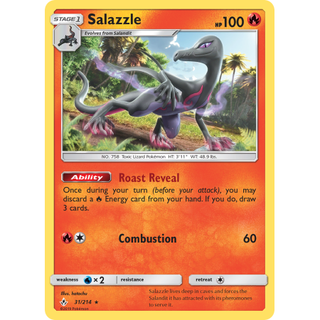 Salazzle