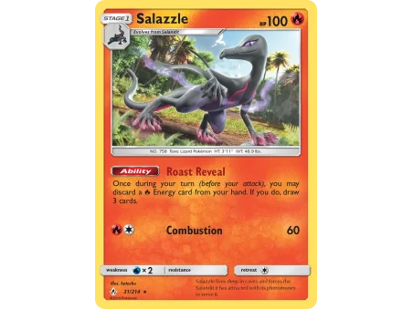 Salazzle (Reverse Holo)