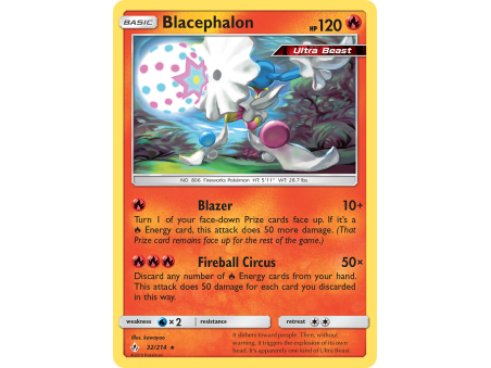 Blacephalon (Reverse Holo)