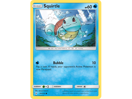 Squirtle (Reverse Holo)