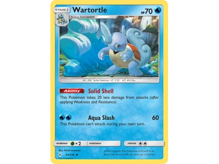 Wartortle (Reverse Holo)