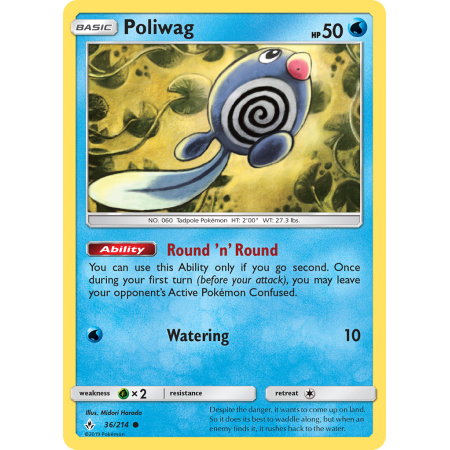 Poliwag (Reverse Holo)