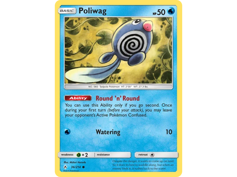 Poliwag (Reverse Holo)