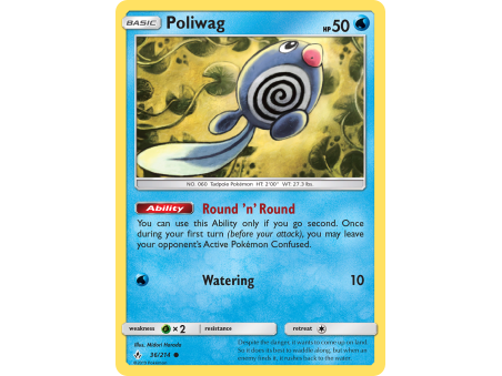 Poliwag (Reverse Holo)
