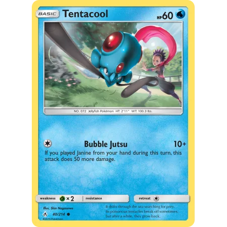 Tentacool (Reverse Holo)