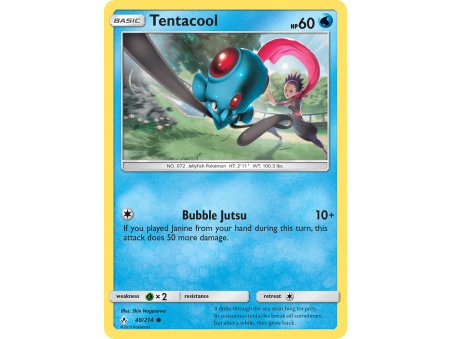 Tentacool (Reverse Holo)