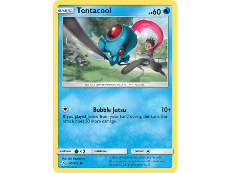 Tentacool (Reverse Holo)