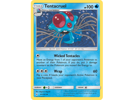 Tentacruel (Reverse Holo)