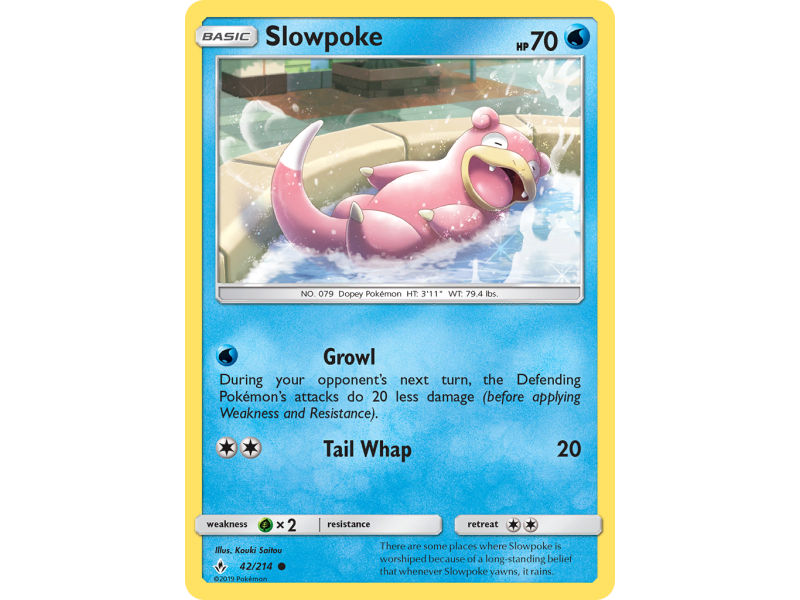Slowpoke (Reverse Holo)