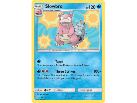 Slowbro (Holo)