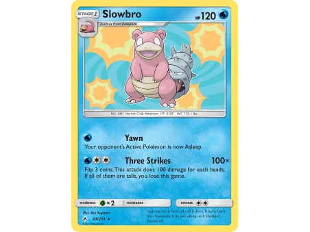 Slowbro (Holo)