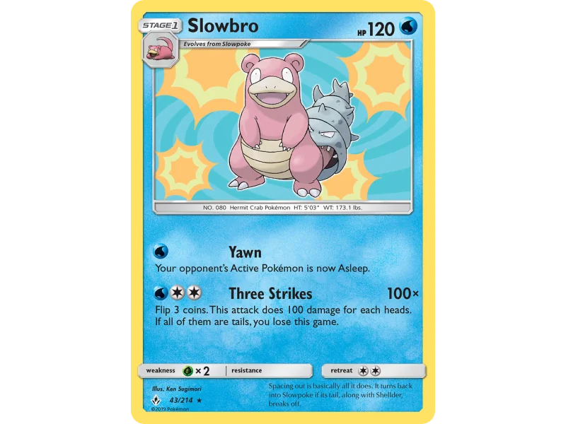 Slowbro (Reverse Holo)