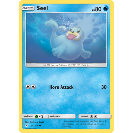 Seel (Reverse Holo)
